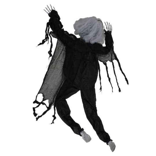 5ft. Creepy Climbing Dead Zombie Halloween Window Décor